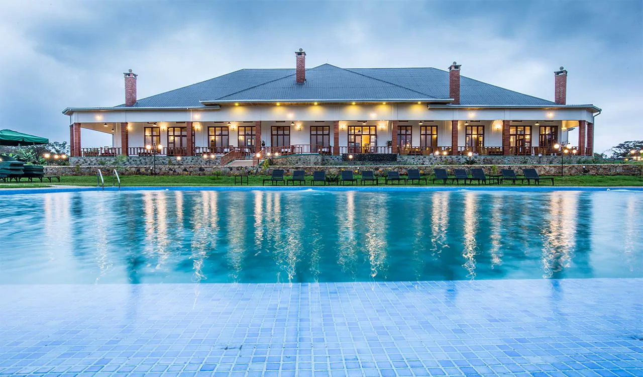 Ngorongoro Coffee Lodge in Tanzania's northern highlands