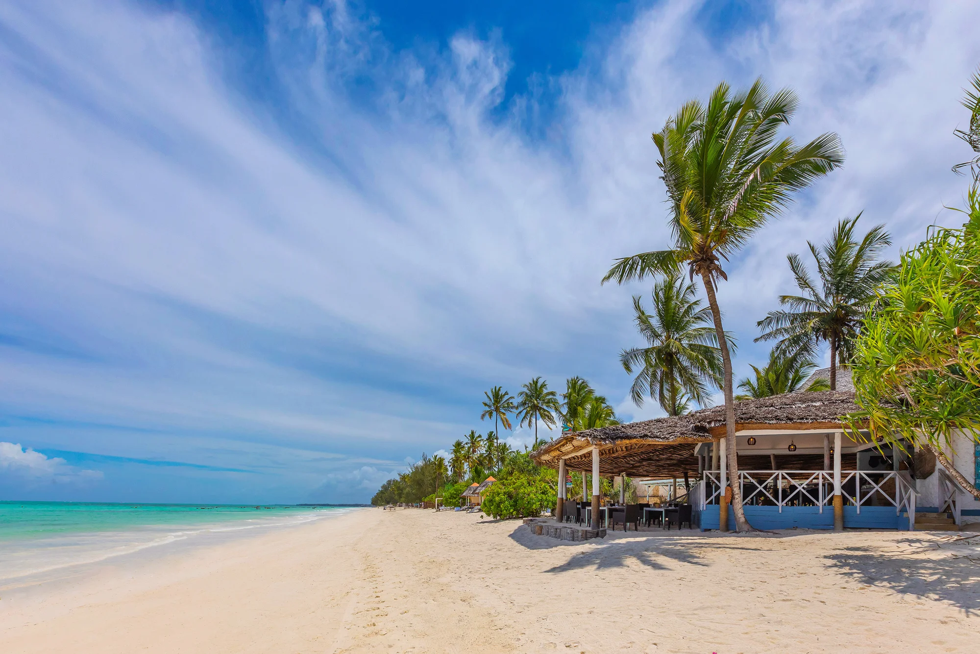12-day safari with Zanzibar beach