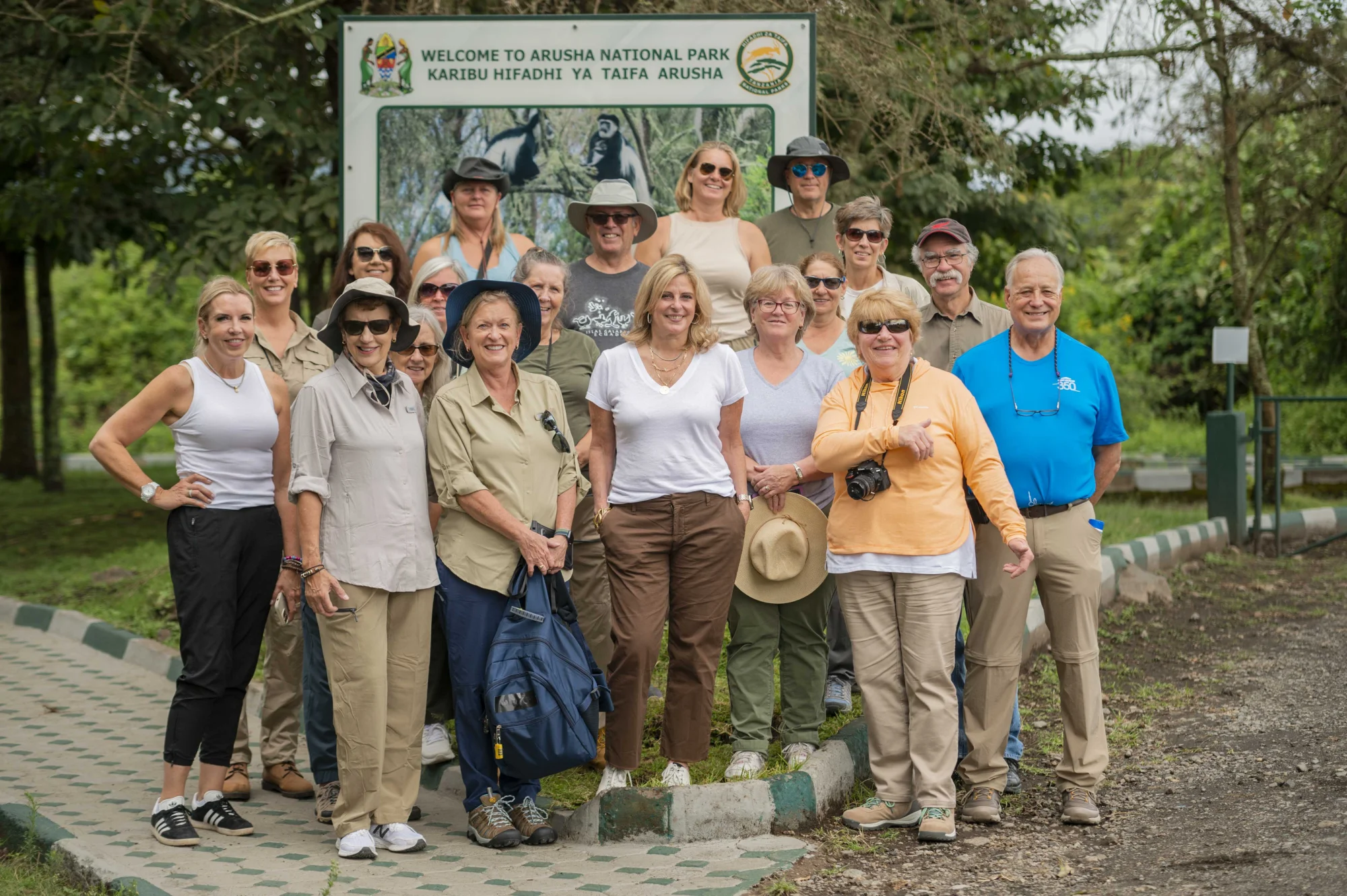 Tanzania safari guide with travel advisors